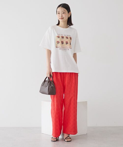 AMERICAN HOLIC(アメリカンホリック)の「カラーレースパンツ(その他パンツ・レディース・ブラック/オフホワイト/オレンジ・L/M)」の13枚目の写真