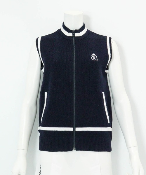 アルチビオ　★　ニットベスト セール】<LADIES>アルチビオゴルフウェア ニットベスト（ベスト