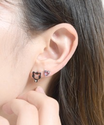 ピアス（両耳用）（ブラック/黒色系）ファッション通販 - ZOZOTOWN