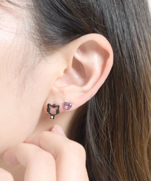 ガーリー/セットピアス（ピアス（両耳用））｜Flowering