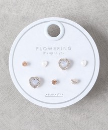 ガーリー/セットピアス