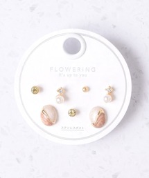 ガーリー/セットピアス