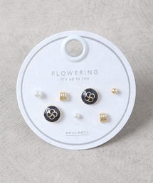 ガーリー/セットピアス