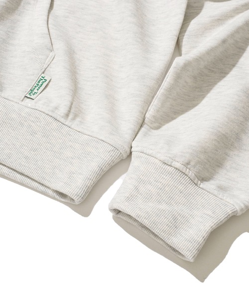 POWER TO THE PEOPLE（パワートゥーザピープル）の「【POWER TO THE PEOPLE】トラ刺繍ジップアップパーカー（パーカー・レディース・ブラック/キナリ/グリーン・LARGE/MEDIUM）」の14枚目の写真