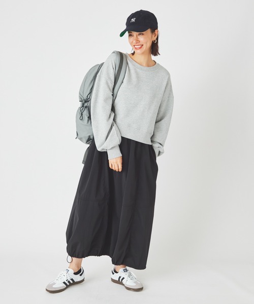 ever closet(エバークローゼット)の「スウェット プルオーバー(スウェット・レディース・ブラック/グレー・F)」の6枚目の写真
