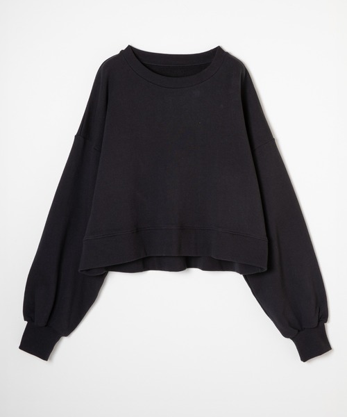 ever closet(エバークローゼット)の「スウェット プルオーバー(スウェット・レディース・ブラック/グレー・F)」の9枚目の写真