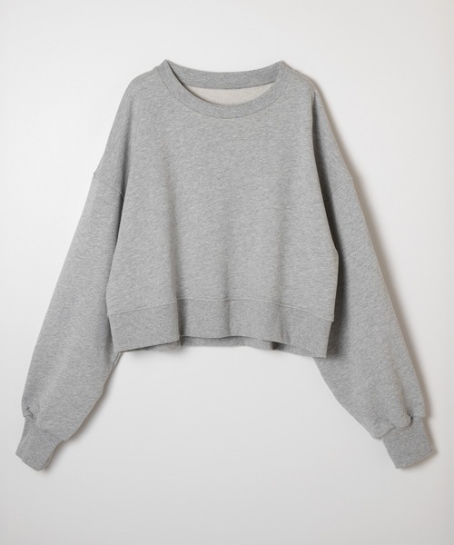 ever closet(エバークローゼット)の「スウェット プルオーバー(スウェット・レディース・ブラック/グレー・F)」の10枚目の写真