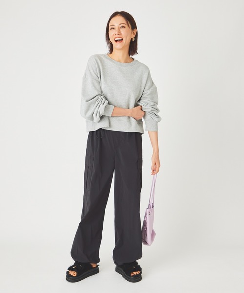 ever closet(エバークローゼット)の「スウェット プルオーバー(スウェット・レディース・ブラック/グレー・F)」の11枚目の写真