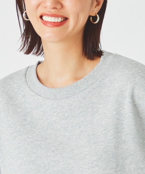 ever closet(エバークローゼット)の「スウェット プルオーバー(スウェット・レディース・ブラック/グレー・F)」の13枚目の写真