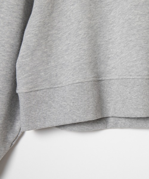 ever closet(エバークローゼット)の「スウェット プルオーバー(スウェット・レディース・ブラック/グレー・F)」の15枚目の写真