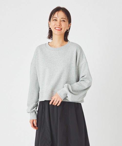 ever closet(エバークローゼット)の「スウェット プルオーバー(スウェット・レディース・ブラック/グレー・F)」の17枚目の写真