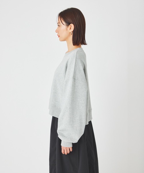 ever closet(エバークローゼット)の「スウェット プルオーバー(スウェット・レディース・ブラック/グレー・F)」の18枚目の写真