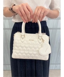 SAMANTHAVEGA | エターナルハートキルトボストンバッグ(ボストンバッグ)