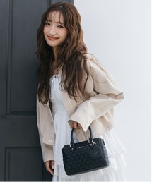 SAMANTHAVEGA | エターナルハートキルトボストンバッグ(ボストンバッグ)