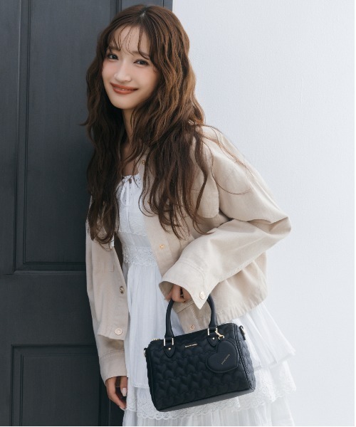 大人気!! SAMANTHAVEGA エターナルハートキルトボストンバッグ SAMANTHAVEGA｜エターナルハートキルトボストンバッグ | Rakuten
