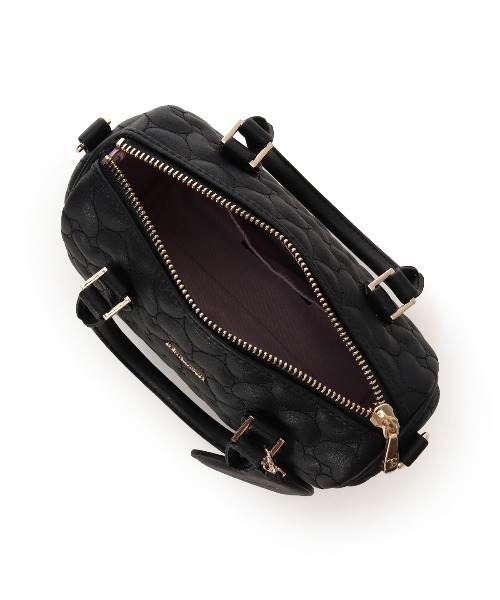 SAMANTHAVEGA（サマンサベガ）の「エターナルハートキルトボストンバッグ（ボストンバッグ・レディース・ピンク/ブラック/ホワイト・FREE）」の16枚目の写真