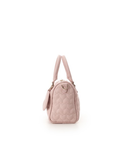 SAMANTHAVEGA（サマンサベガ）の「エターナルハートキルトボストンバッグ（ボストンバッグ・レディース・ピンク/ブラック/ホワイト・FREE）」の21枚目の写真