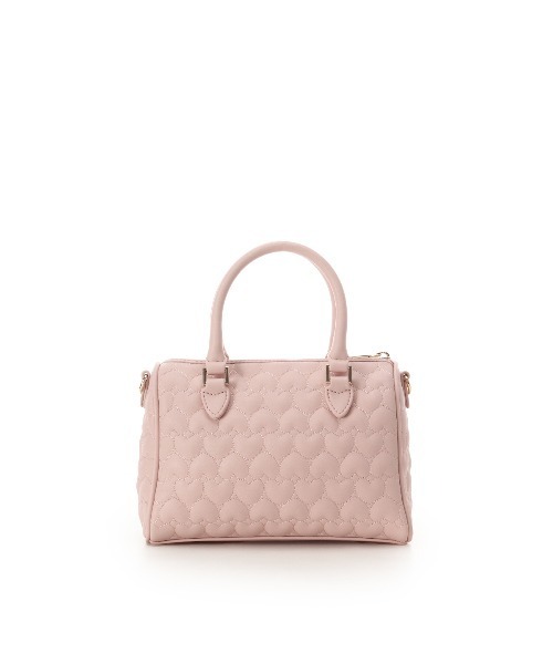 SAMANTHAVEGA（サマンサベガ）の「エターナルハートキルトボストンバッグ（ボストンバッグ・レディース・ピンク/ブラック/ホワイト・FREE）」の22枚目の写真