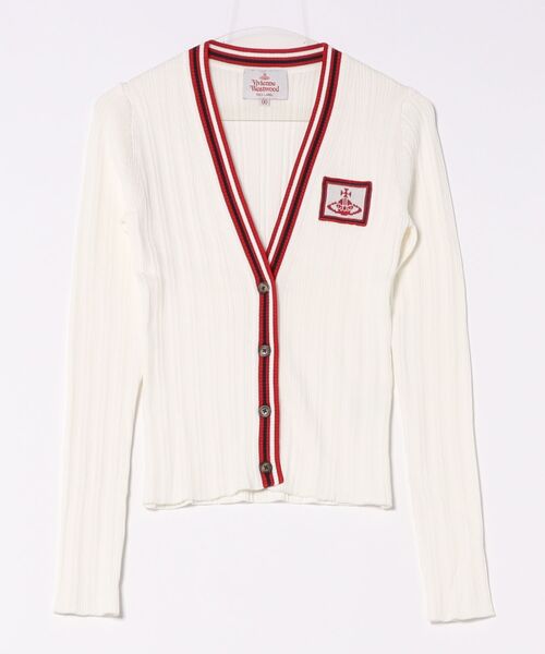 ｵｰｶﾞﾆｯｸｺｯﾄﾝｵｰﾌﾞﾜｯﾍﾟﾝﾘﾌﾞﾆｯﾄVﾈｯｸｶｰﾃﾞｨｶﾞﾝ（カーディガン/ボレロ