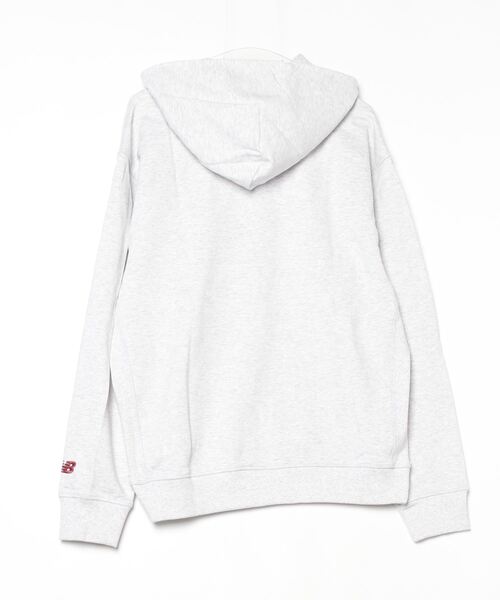 New Balance ホワイト フーディ サイズ1 セール】Athletics レガシーフーディ（パーカー）｜New Balance