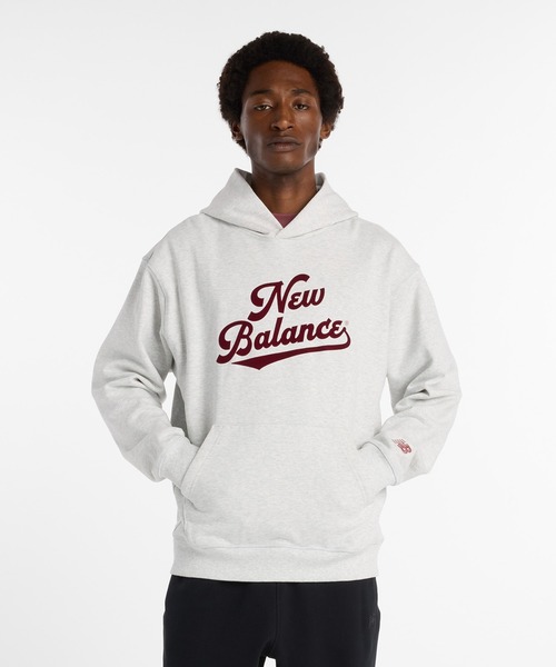 New Balance レオパード柄 フルジップ パーカー New Balance】1000 フルジップフーディ Overs（パーカー）｜New