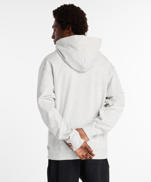 NEW BALANCE（ニューバランス）の「Athletics レガシーフーディ（パーカー・メンズ・ライトベージュ/ライトグレー/コバルトブルー・SMALL/MEDIUM/LARGE/X-LARGE/XX-LARGE）」の12枚目の写真