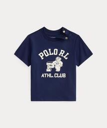 POLO RALPH LAUREN CHILDRENSWEAR（ポロ ラルフ ローレン チルドレンズウェア）の「ロゴ コットン ジャージー Tシャツ（その他ベビーウェア）」