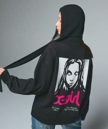 X-girl｜エックスガールのニット/セーター（長袖）通販 - ZOZOTOWN