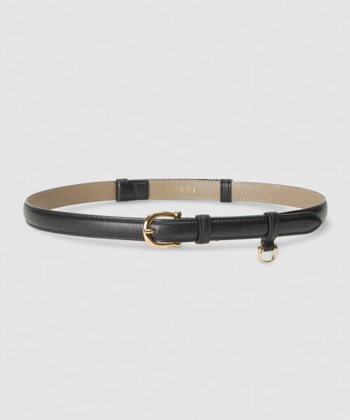 ANAYI(アナイ)の「Dリング付きスライドベルト(ベルト・レディース・ブラック/ブラウン・FREE)」の7枚目の写真