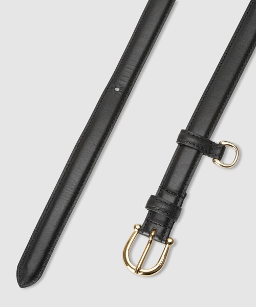 ANAYI(アナイ)の「Dリング付きスライドベルト(ベルト・レディース・ブラック/ブラウン・FREE)」の10枚目の写真