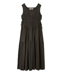 FURFUR | ノースリーブティアードカットワンピース(ワンピース)