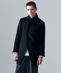 glamb(O)Blue Noise Stand Collar Coat / u[mCYX^hJ[R[g(XeJ[R[g)
