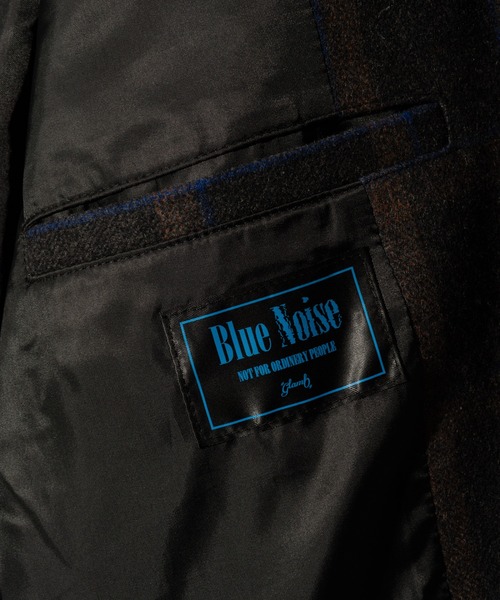 glamb（グラム）の「Blue Noise Stand Collar Coat / ブルーノイズスタンドカラーコート（ステンカラーコート・メンズ・ブラック/グレー・S/M/L）」の20枚目の写真