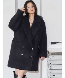 Htage | 【Htage】モヘア混ロングシャギービッグジャケットコート(その他アウター)