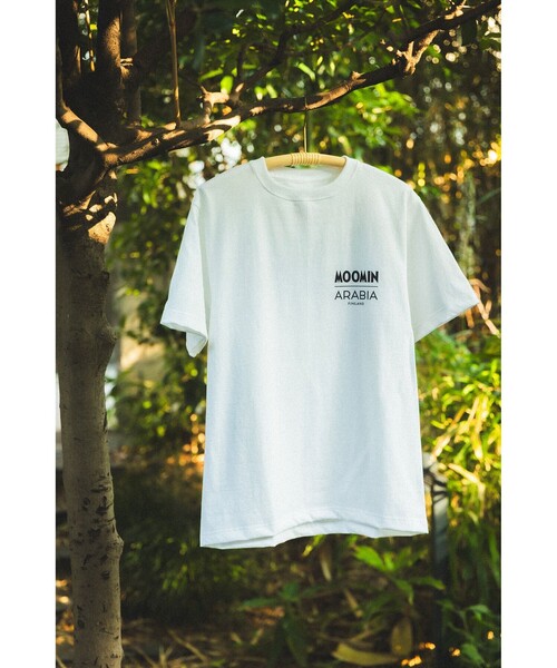 BEAMS JAPAN(ビームス ジャパン)の「【COLLABORATION】MOOMIN ARABIA / ムーミン プレート Tシャツ(Tシャツ/カットソー・レディース・その他・S/L/XL)」の2枚目の写真