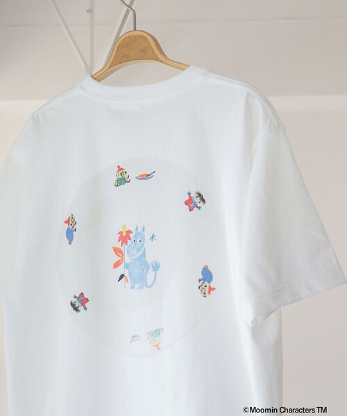 BEAMS JAPAN(ビームス ジャパン)の「【COLLABORATION】MOOMIN ARABIA / ムーミン プレート Tシャツ(Tシャツ/カットソー・レディース・その他・S/L/XL)」の3枚目の写真