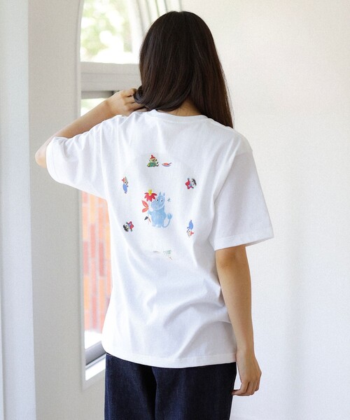 BEAMS JAPAN(ビームス ジャパン)の「【COLLABORATION】MOOMIN ARABIA / ムーミン プレート Tシャツ(Tシャツ/カットソー・レディース・その他・S/L/XL)」の4枚目の写真
