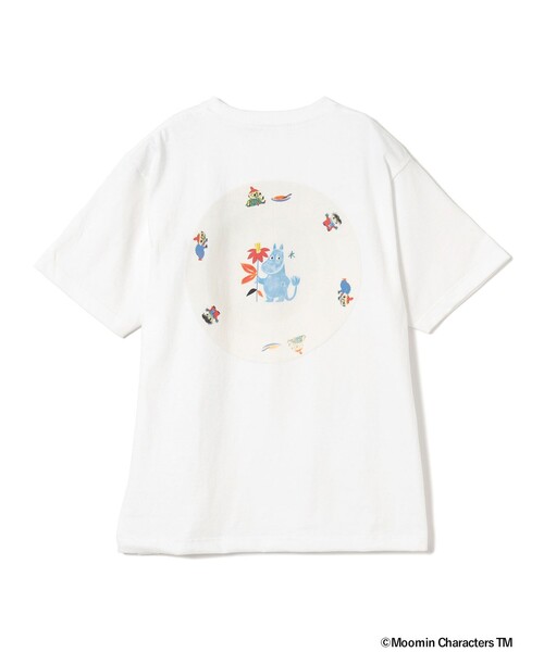 BEAMS JAPAN(ビームス ジャパン)の「【COLLABORATION】MOOMIN ARABIA / ムーミン プレート Tシャツ(Tシャツ/カットソー・レディース・その他・S/L/XL)」の7枚目の写真