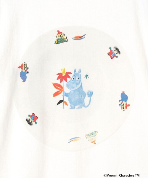 BEAMS JAPAN(ビームス ジャパン)の「【COLLABORATION】MOOMIN ARABIA / ムーミン プレート Tシャツ(Tシャツ/カットソー・レディース・その他・S/L/XL)」の8枚目の写真