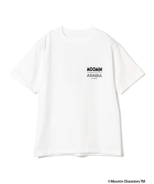 BEAMS JAPAN(ビームス ジャパン)の「【COLLABORATION】MOOMIN ARABIA / ムーミン プレート Tシャツ(Tシャツ/カットソー・レディース・その他・S/L/XL)」の9枚目の写真