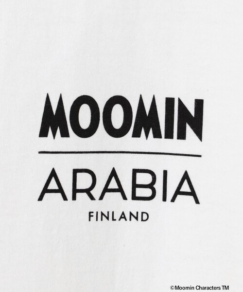 BEAMS JAPAN(ビームス ジャパン)の「【COLLABORATION】MOOMIN ARABIA / ムーミン プレート Tシャツ(Tシャツ/カットソー・レディース・その他・S/L/XL)」の10枚目の写真