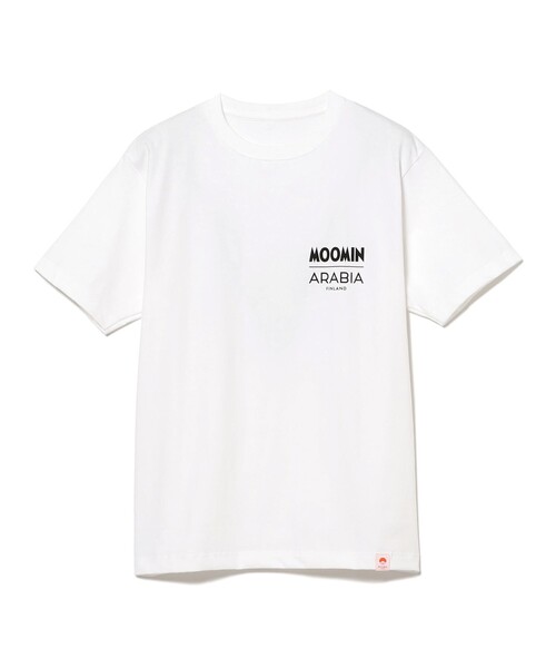 BEAMS JAPAN(ビームス ジャパン)の「【COLLABORATION】MOOMIN ARABIA / ムーミン プレート Tシャツ(Tシャツ/カットソー・レディース・その他・S/L/XL)」の14枚目の写真