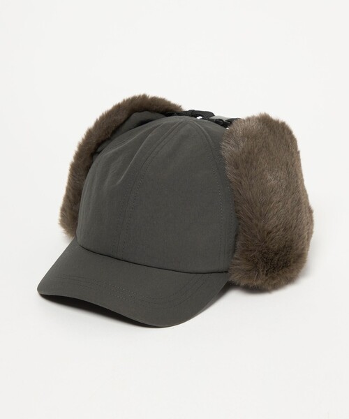 CITEN(シテン)の「<CITEN>フライトキャップ(キャップ・レディース・オリーブ/ベージュ・FREE)」の13枚目の写真