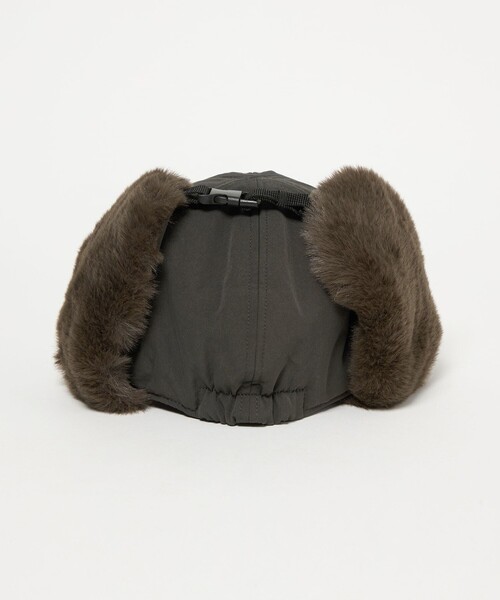 CITEN(シテン)の「<CITEN>フライトキャップ(キャップ・レディース・オリーブ/ベージュ・FREE)」の14枚目の写真