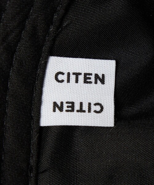 CITEN(シテン)の「<CITEN>フライトキャップ(キャップ・レディース・オリーブ/ベージュ・FREE)」の15枚目の写真
