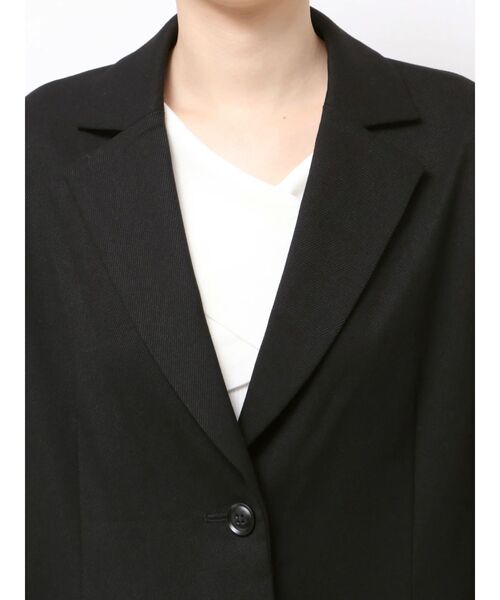 MERCURYDUO(マーキュリーデュオ)の「ツイルオーバージャケット(テーラードジャケット・レディース・ブラック・SMALL/MEDIUM)」の12枚目の写真