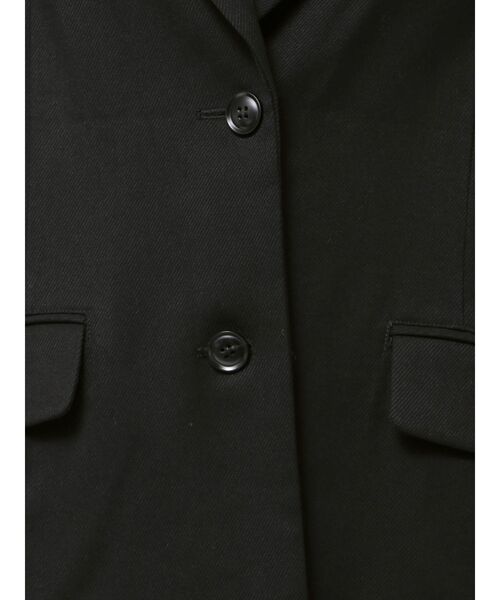 MERCURYDUO(マーキュリーデュオ)の「ツイルオーバージャケット(テーラードジャケット・レディース・ブラック・SMALL/MEDIUM)」の20枚目の写真