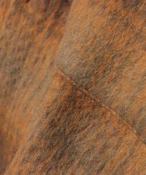 BEAMS HEART（ビームスハート）の「シャギー チェック CPO シャツ（シャツ/ブラウス・メンズ・ブラウン/グリーン・MEDIUM/SMALL/LARGE）」の17枚目の写真