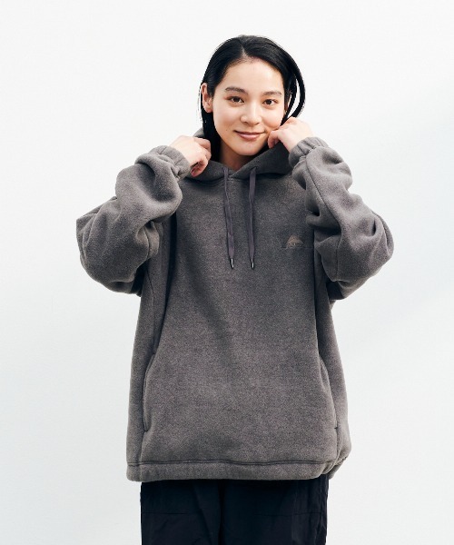 KELTY(ケルティ)の「パフリースパーカー(その他トップス・レディース・ベージュ/モカ/グレー/ブラック・XL/MEDIUM/L/S)」の2枚目の写真