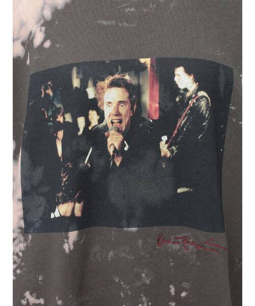 jouetie（ジュエティ）の「【KevinCummins×jouetie】フォトダメージプルオーバー スウェット トレーナー（スウェット・レディース・アイボリー/ブラック/ブルー・MEDIUM）」の14枚目の写真